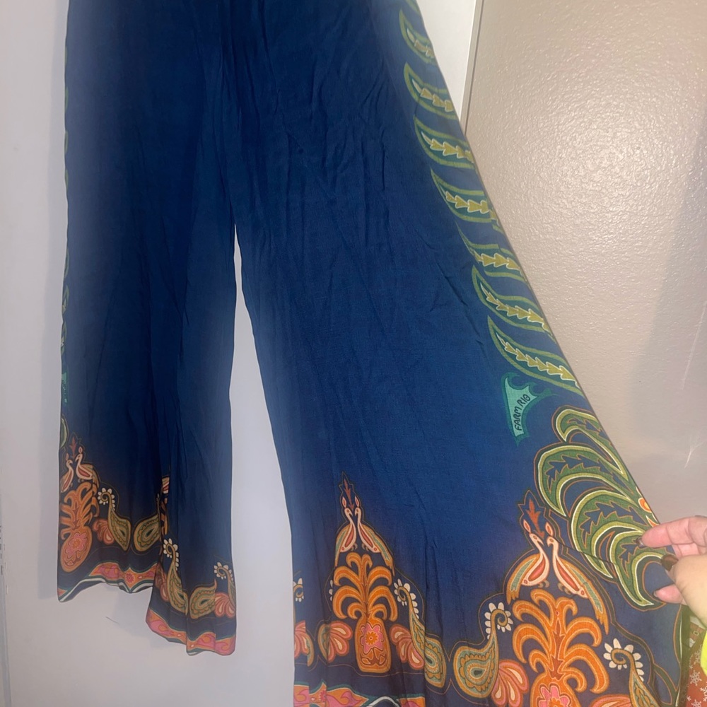Anthropologie Wide Leg Jumpsuit - Elegant and Flowing